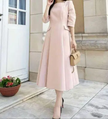 셀포드 트리플 크로스 원피스 34