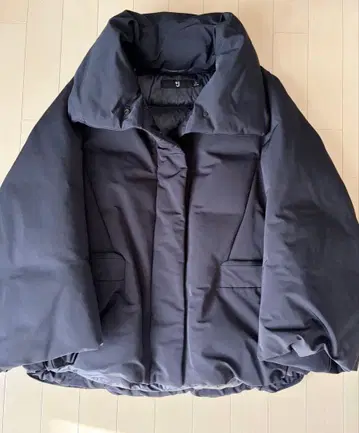UNIQLO J 하이브리드 다운 블랙 L 사이즈