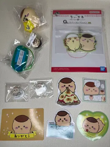 치이카와 (먼작귀) 밤만쥬 굿즈 세트