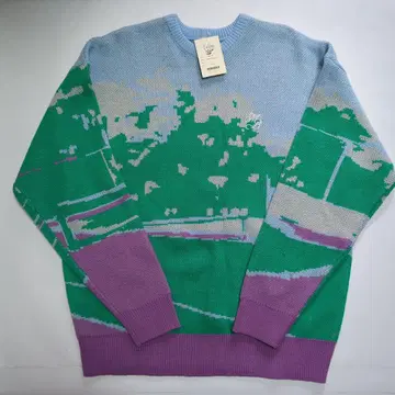 [ 택 포함 미사용 ] MSB MySugarBabe 스웨터 L 멀티 컬러
