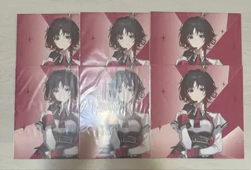 브이스포 커스텀 자켓 카드 앨범 키사라기 렌