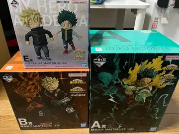 나의 히어로 아카데미아 제일복권 더 멀리 더 높이 3체 세트