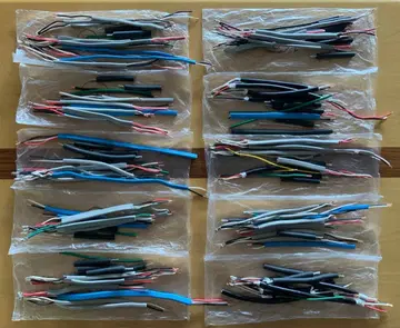 HOZAN 제1종 전기공사기능사 실기 시험 전선 세트