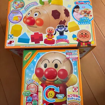 호빵맨 완구 2종 묶음 판매