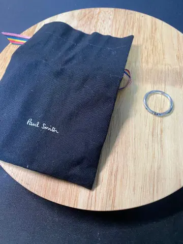 Paul Smith 실버 반지 17호 사이즈