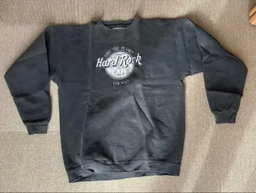 Hard Rock Cafe 그레이 맨투맨