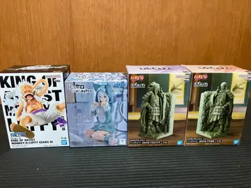 피규어 세트: 루피 유메미리제 나루토