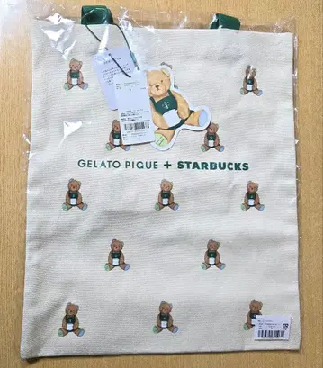 GELATO PIQUE STARBUCKS 토트백