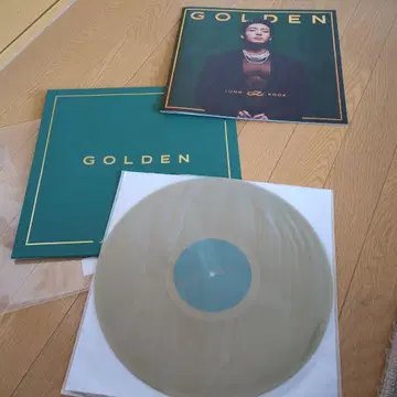 BTS 정국 솔로 앨범 GOLDEN 아날로그