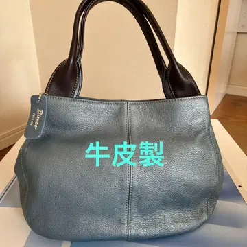 [ 중고품 ] 새상품급 Bienco 비앙코 소가죽제 숄더백