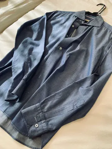 ORIAN 오리안 드레스 캐주얼 셔츠 DENIM DIVISION M