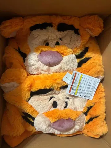 [ 미사용 새상품 ] 디즈니 티거 팬캡