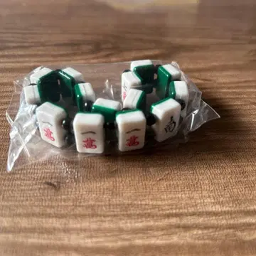 마작 역만 팔찌 그린 일색