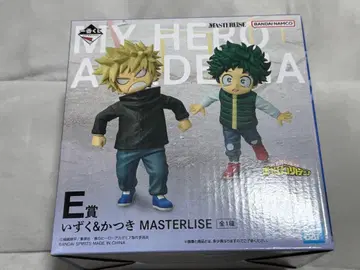 히로아카 제일복권 더 멀리 E상 이즈쿠 & 카츠키 피규어