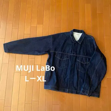 [새상품급] MUJI LaBo / 무지 라보 데님 자켓
