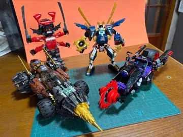 레고 닌자고 70642 70669 완성품 세트