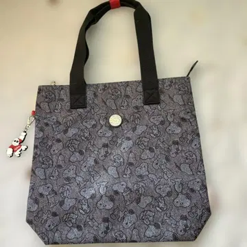 Kipling SNOOPY 패턴 토트백