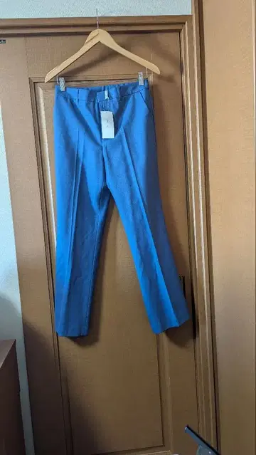 언타이틀 컬러 팬츠