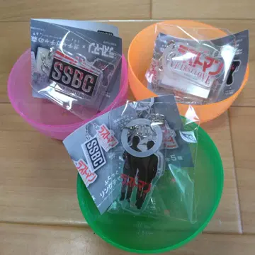 라스트맨 가챠 반지 참 3종 세트