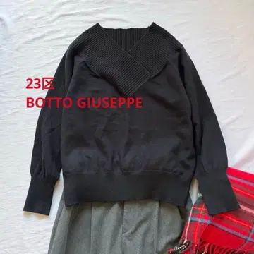 23구 BOTTO GIUSEPPE 캐시미어 울 니트