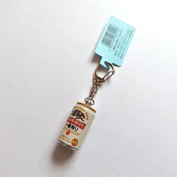기린 이치방 시보리 캔형 키링