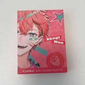 아카기 웬 아이 섀도우 팔레트