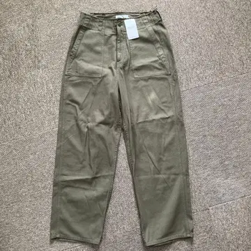 SLOBE/IENA 베이커 팬츠