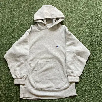 90s Champion 리버스 위브 후디 무지 usa제
