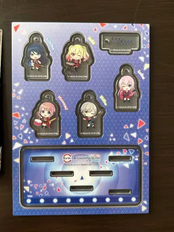 프로세카 스시로 콜라보 유닛 참 세트 레오니드 레오니