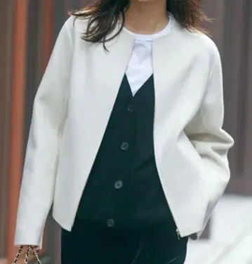 ONWARD 23구 울 리버 숏 블루종