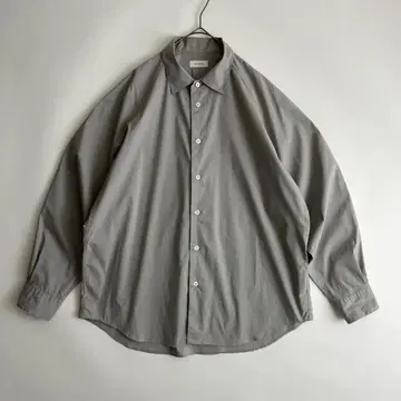 21ss EN ROUTE (hb) 빅 3 오버 셔츠 와이드 루즈