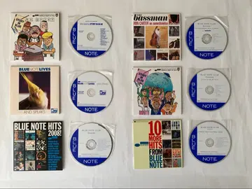 도시바 EMI 블루노트 클럽 뉴스레터 + 혜택 CD 세트