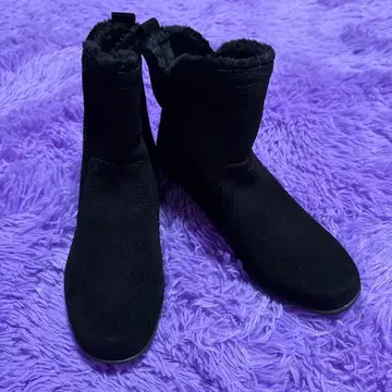 maschietta 마스체타 어그 부츠 숏부츠 블랙