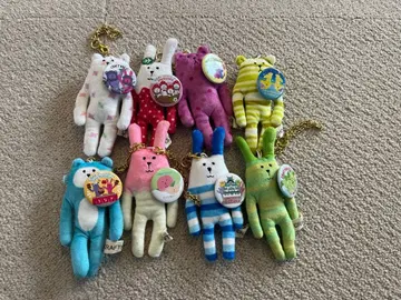 크래프트홀릭 지역 한정 키링 8개