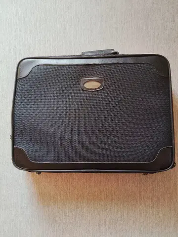 블랙 나일론 비즈니스 백