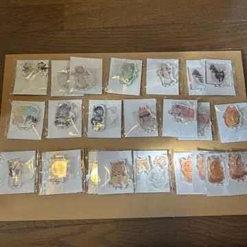 코토부키야 복권 아르카나디아 B상 24점 아크릴 스탠드