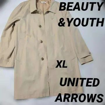 BEAUTY&YOUTH ( UNITED ARROWS ) 트렌치코트 XL