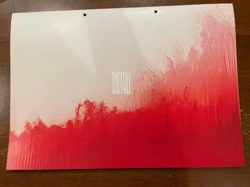 낙하의 왕국 4K 팜플렛 일반 버전