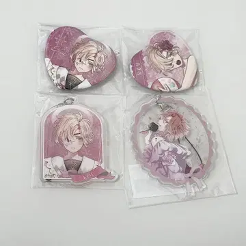 디어라바 무카미 코우 하트 캔뱃지