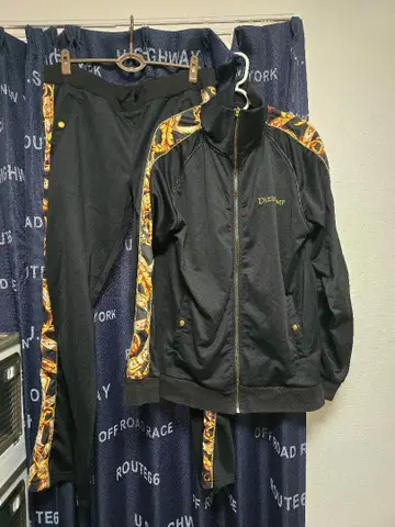 드레스 캠핑 저리 상하의 세트 XL