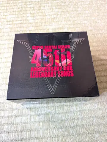 슈퍼전대 히어로 45작품 기념 주제가 BOX