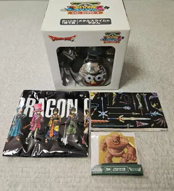 드래곤 퀘스트 복권 가게 마지막 1장 상 메탈 슬라임 주전자 타월 등