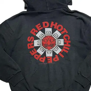 90s Red hot chili peppers 후드 맨투맨 렛치리