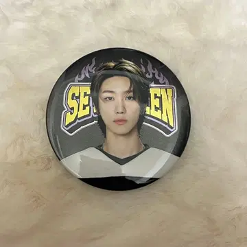 SEVENTEEN HOME 2025 캔뱃지 민하오