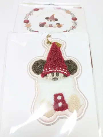 디즈니 리조트 릴린린 2025 키체인 빨간색