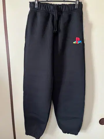 GU PlayStation 헤비 웨이트 스웨트 팬츠 XS 미사용품