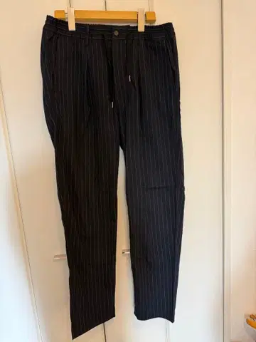 Polo 스트라이프 네이비 슬랙스