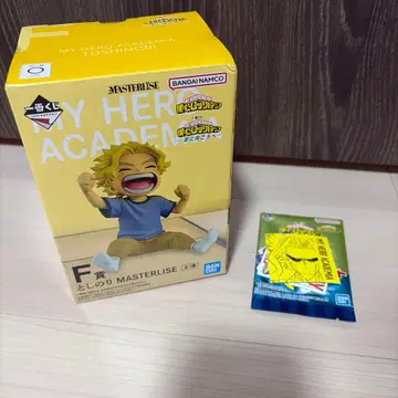 히로아카 제일복권 F상 피규어+스티커