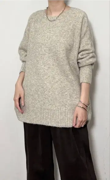 [ siro de labonte ] 2way 와이드 풀오버/R553111