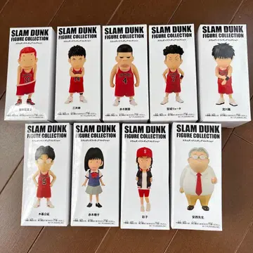 슬램덩크 피규어 외부 박스만 9점